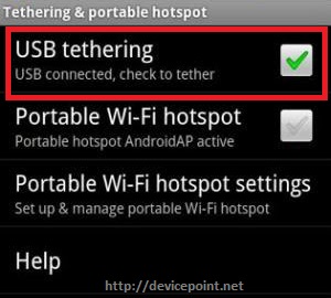 How to Connect Internet in Computer/PC By Micromax Android Mobile by WiFi Hotspot or USB Tethering