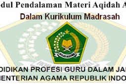 [Pdf] Modul Pendalaman Bahan Aqidah Akhlak