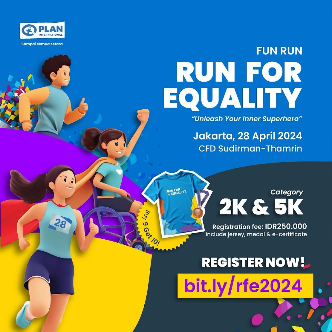 Run for Equality • 2024