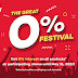 Score the best deals this summer at Home Credit’s Great 0% Festival