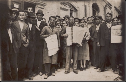 Peppino Gazzoni Armando e Alfredo Silvagni 2-6-38. a Urbino