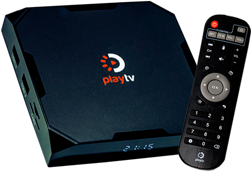 Play TV Box Atualização Online - 14/06/2021