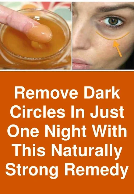 Remove the dark circles in only 15 minutes!
