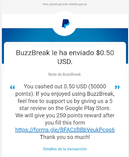 pago buzz break