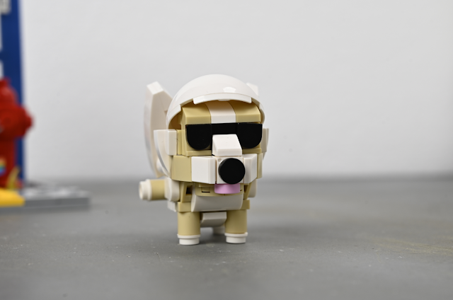 Nifeliz Pet Lover Astronaut Building Set Compatible With Lego