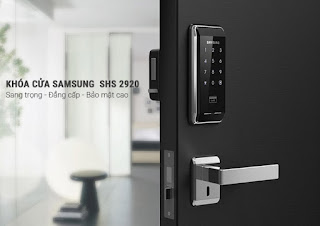 Khóa cửa điện tử Samsung bảo mật an toàn cho người sử dụng