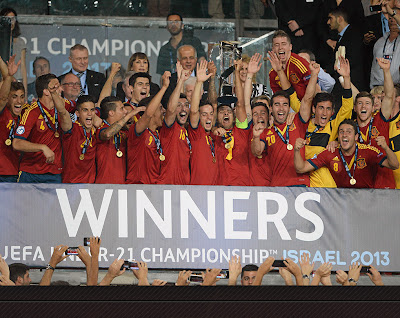 Winner - España - EuroSub21 - Israel 2012