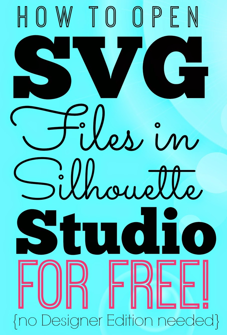 Opening Svgs In Silhouette Studio For Free Without Designer Edition Silhouette School