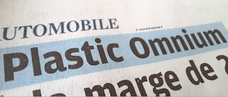 action Plastic Omnium dividende exercice 2020