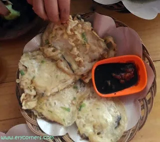 Mendoan makanan khas Purbalingga