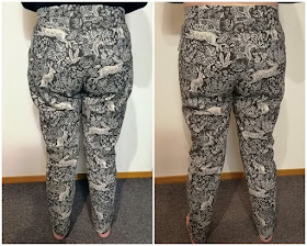 Creates Sew Slow: Silhouette Patterns Lana's Wildwood Jeans