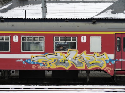 train writing