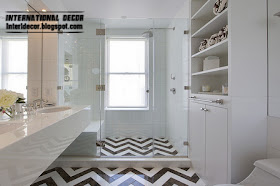 black and white floor tiles for bathroom and toilet, black floor tiles