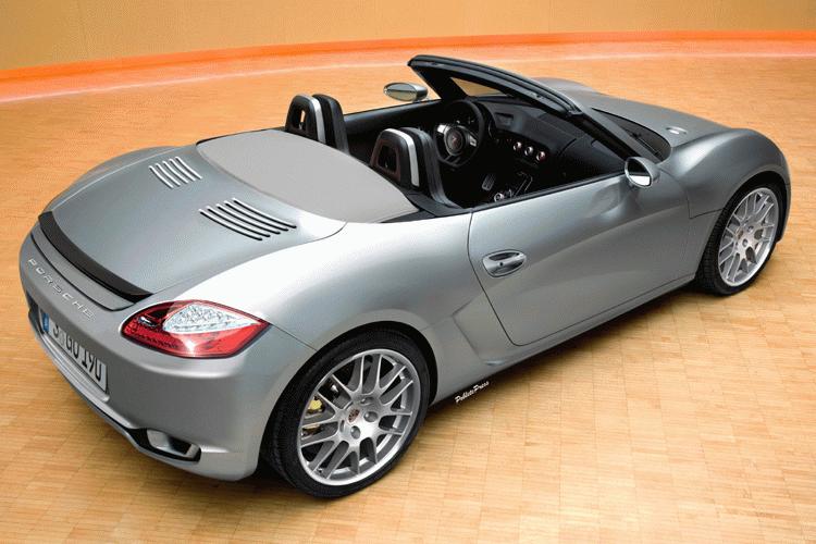 The Baby Boxster New 356 will share its mid egine platform withe the new VW