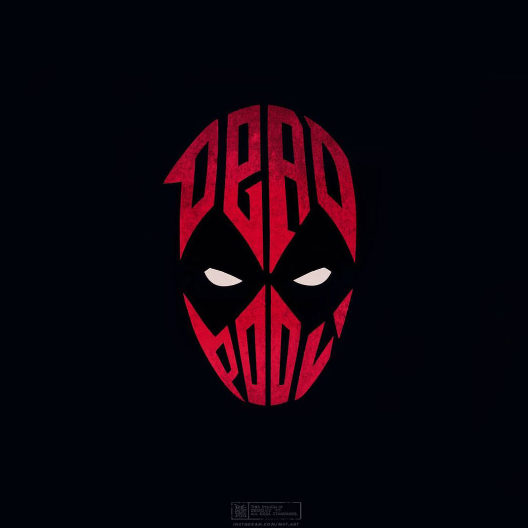 Desain Logo Deadpool
