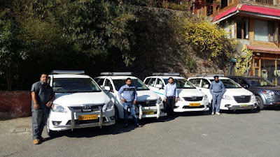 Panchkula Taxi Service Team Work in Himachal