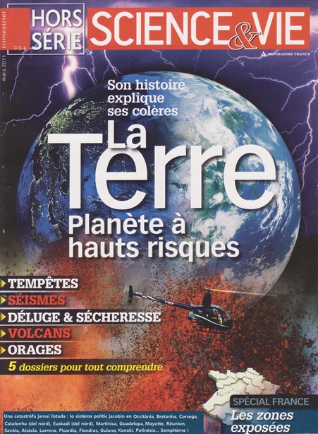 Portada Science&Vie Tèrra numèro especial