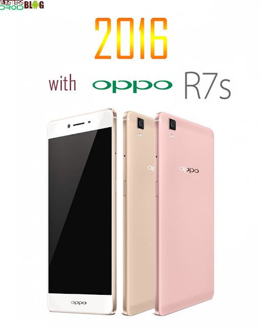 Oppo R7s 2016