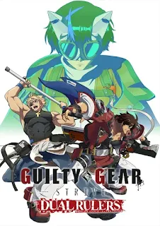Game Pertarungan Guilty Gear Dapatkan Anime TV