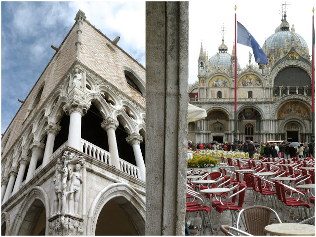 Palazzo Ducale & San Marco by betitu