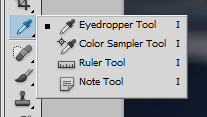 The Color Picking and Ruler tools