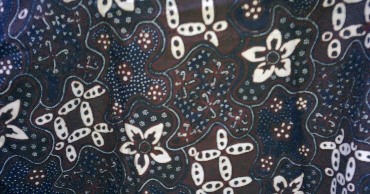  Macam  Macam  Batik  Khas Indonesia SENI