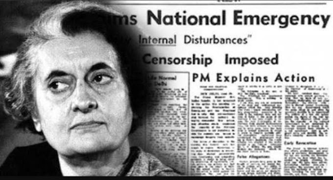 Emergency 1975–1977 - The story of Indira Gandhi's dictatorship