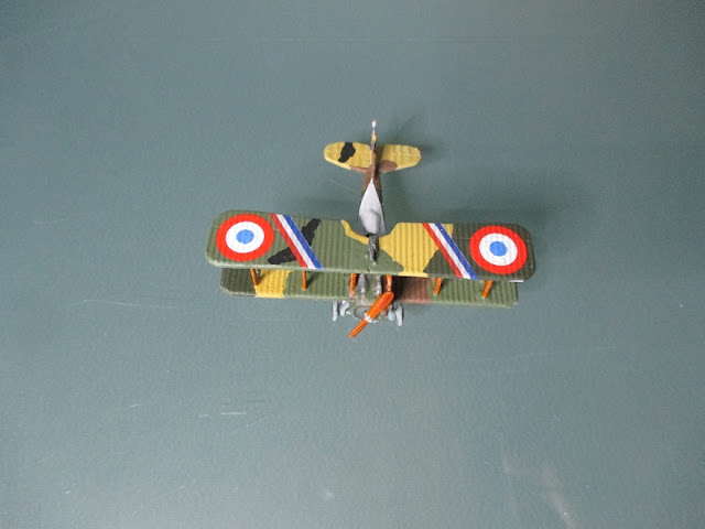 1/144 Spad XIII Nungesser diecast metal aircraft miniature