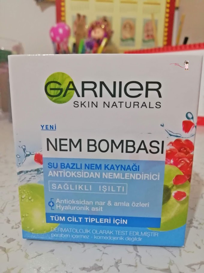 Garnier SKIN NATURALS  NEM BOMBASI