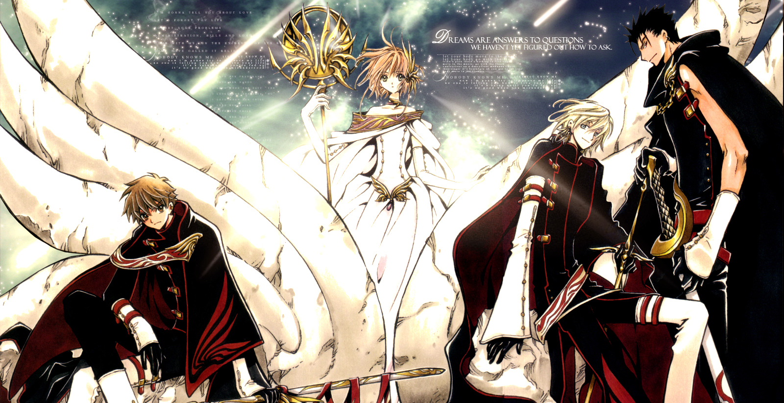 ŀove Peace: Tsubasa Reservoir Chronicle