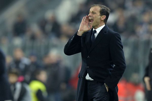 Calcio. Allegri: "La Juventus non è indebolita, farà una grande gara"