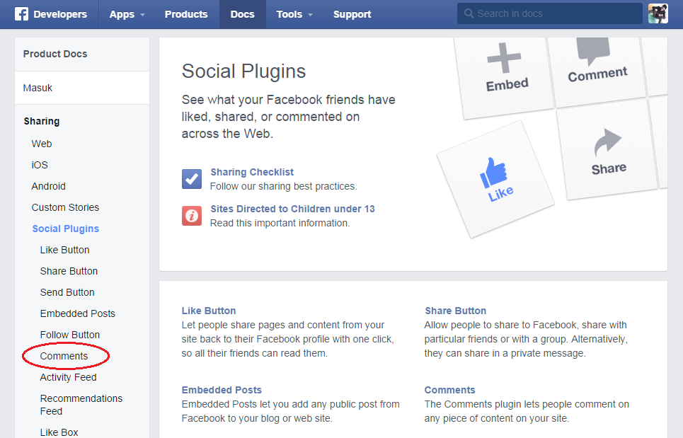 Cara membuat kotak komentar facebook Di Blogger