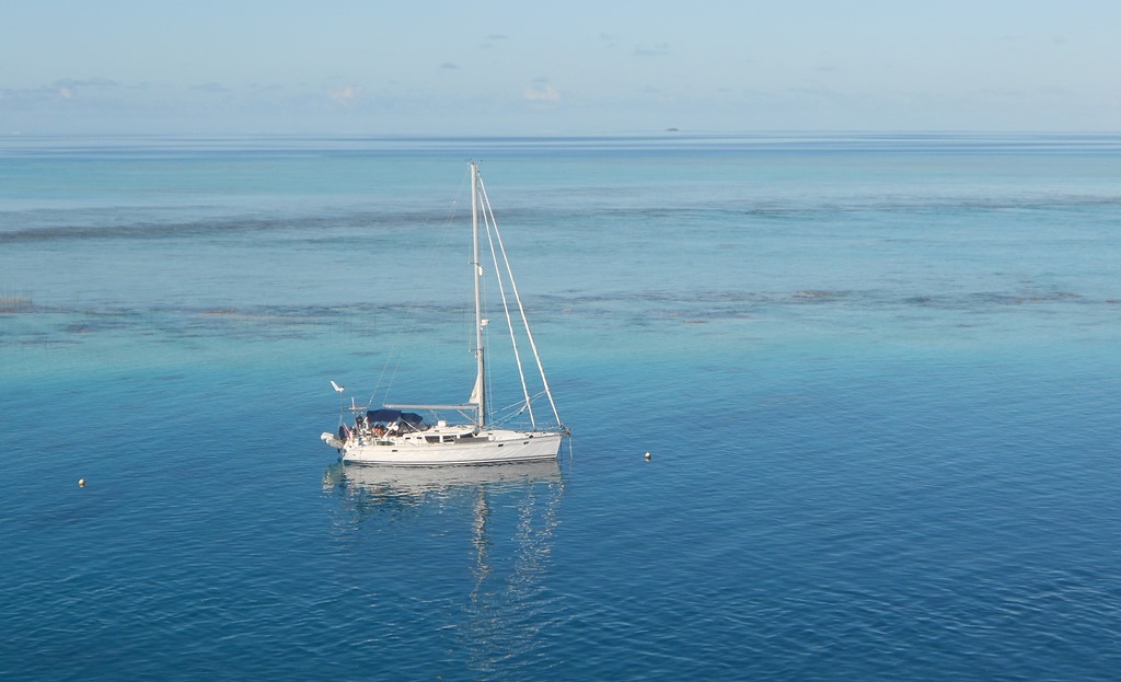 Gipsy IIII in Anse Amyot Foto Belissima