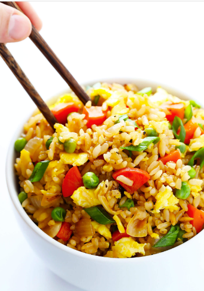 THE BEST FRIED RICE RECIPE