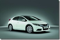 2012 Honda Civic Hatchback Review - side