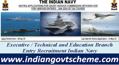 Indian Navy SSC Officer