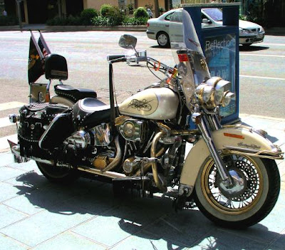 harley davidson motorbikes depiction