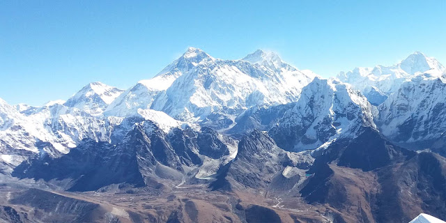 Nepal Himalaya Everest region