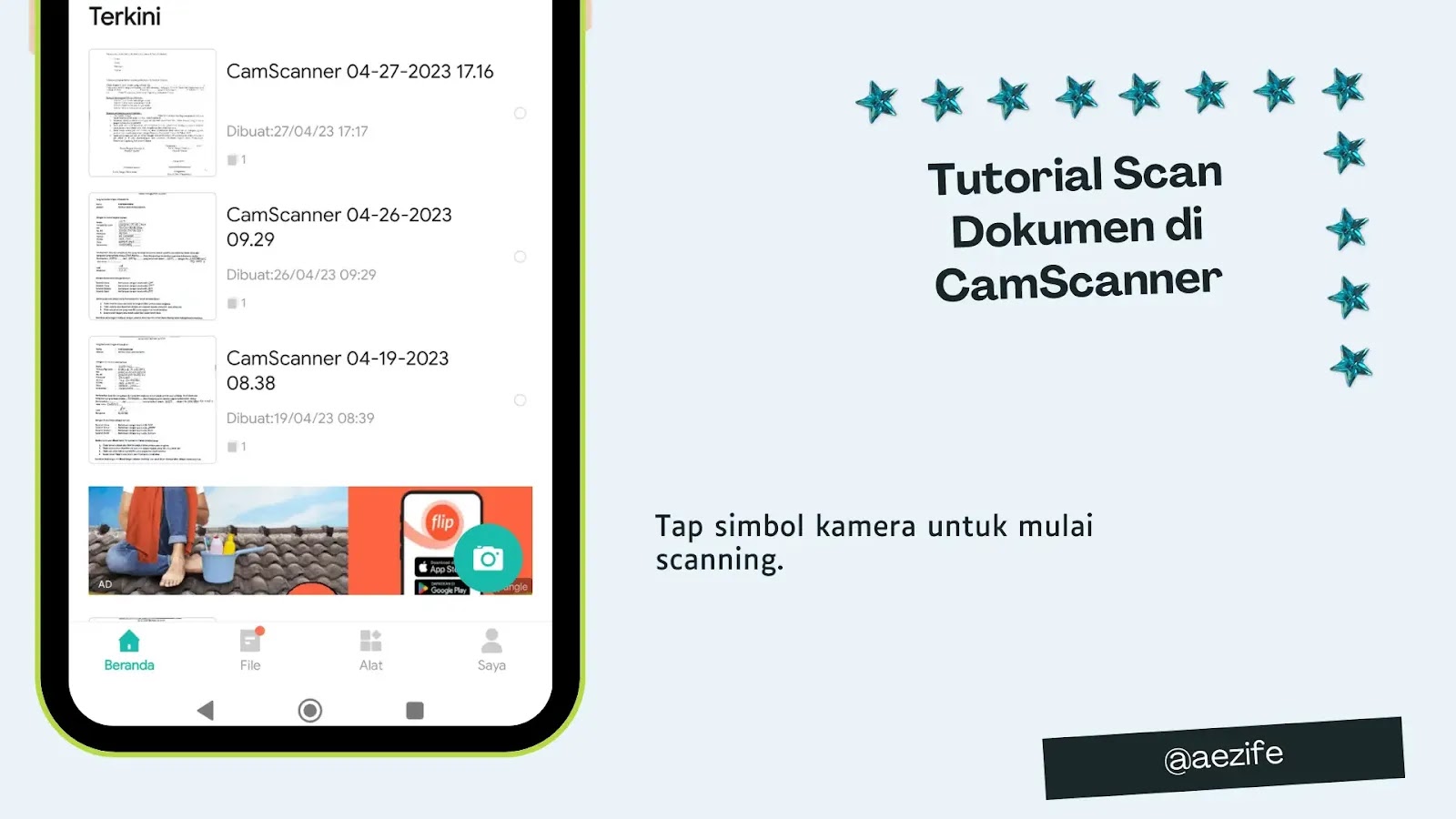 Rekomendasi Aplikasi Scanner Terbaik Android 2023, Cocok untuk Scan Berbagai Dokumenmu! -@idyourzee