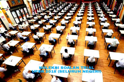 Koleksi Soalan Trial UPSR 2019 (Seluruh Negeri) - RUJUKAN SPM