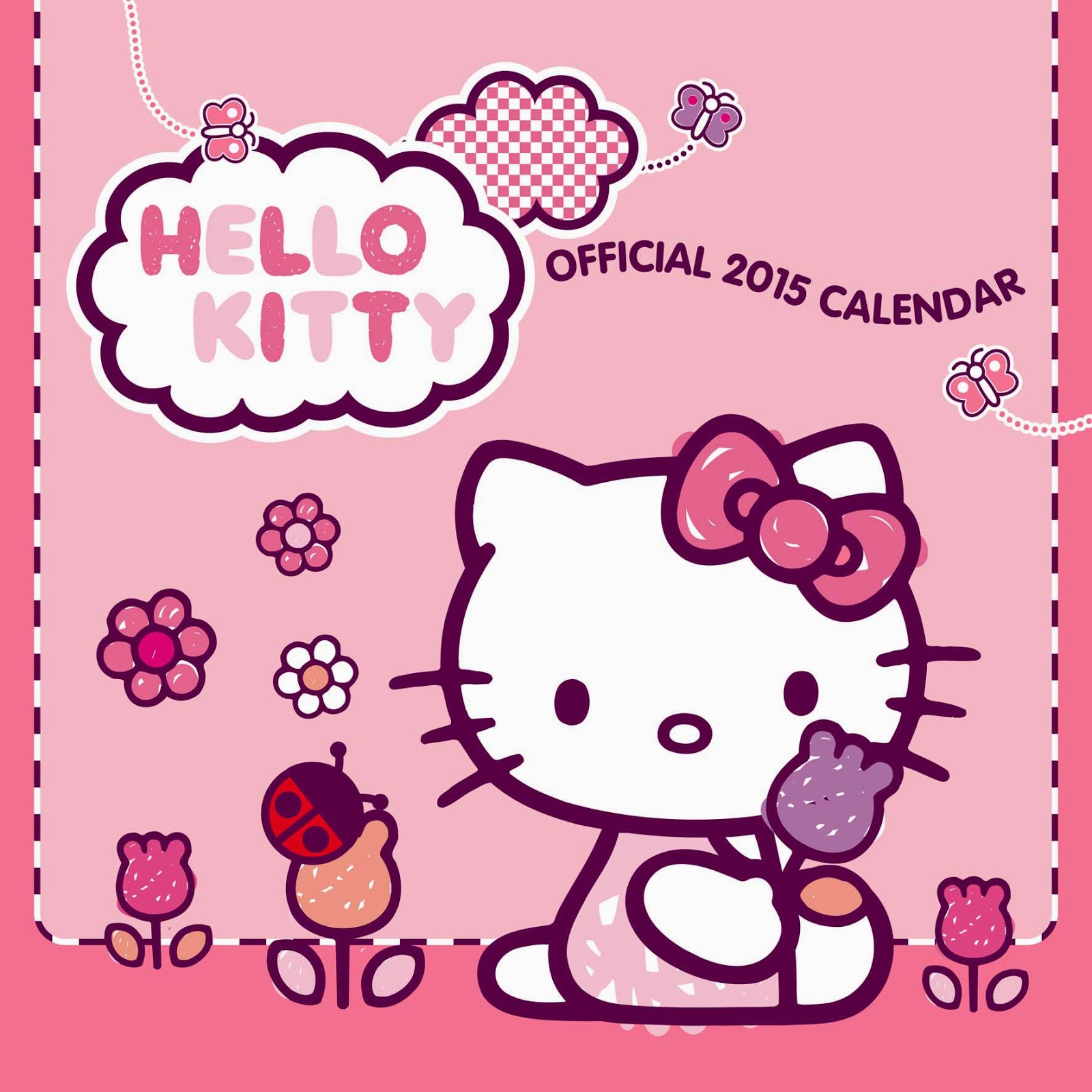 GAMBAR HELLO KITTY 2015 WALLPAPER LUCU  Gambar Hello 