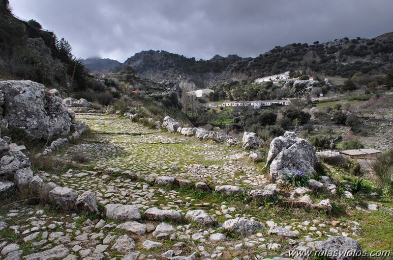 La Calzada Medieval de Grazalema