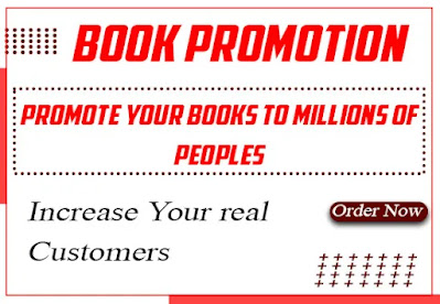 book promotion and amazon