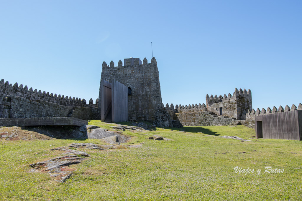 Castillo de Trancoso, Portugal