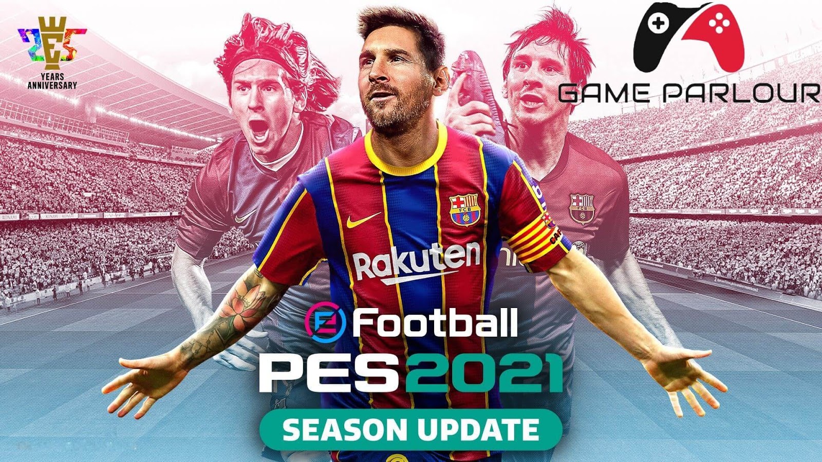 Download PES 2021 For PCFree Full Version PC Game