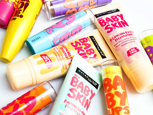 #BE_UNEXPECTED con Maybelline! Baby Lips, Go Extreme Mascara & Baby Skin Overview 