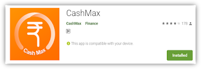 CashMax No paper work loan