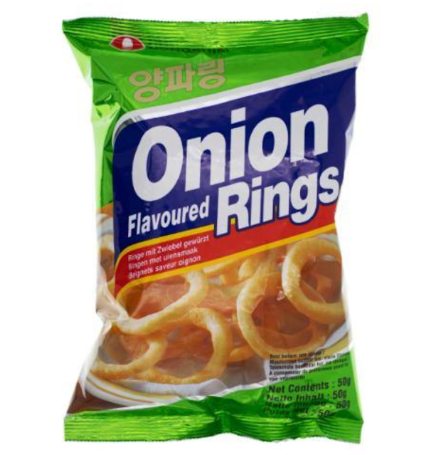 Snack coreani Onion Rings