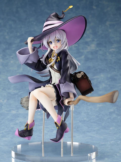 Figura de Elaina 1/7 de Majo no Tabitabi, F:NEX (FuRyu)
