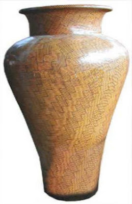 Batik Vase